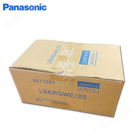松下/Panasonic五号电池LR6.AA电池1.5V电池5号碱性电池LR06电池