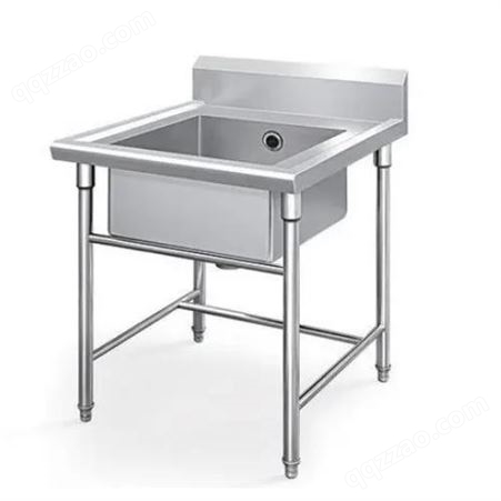 东创酒店厨房厨具设备用品 不锈钢单星洗物台 精于品质 大件定制