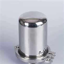 广涛FX001 厂家供应水箱呼吸阀 卫生级呼吸器 螺纹式呼吸器 卫生级不锈钢配件 材质不锈钢304/316