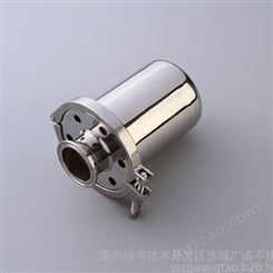 广涛FX001 厂家供应卫生级罐顶空气呼吸器 焊接快装式呼吸阀 材质304