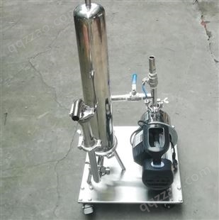 广涛GL002 供应白酒过滤机 葡萄酒过滤机 材质不锈钢304/316