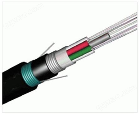 8芯12芯 24芯室外光缆铠装层绞式单模光纤GYTA53光缆线双铠双护套