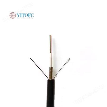电信GYXTW 4芯单模室外光缆双平行钢丝 中心束管架空通信光纤