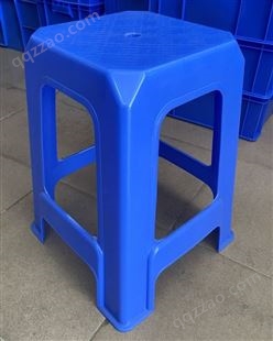 工厂车间工作胶凳加厚塑胶方凳家庭生活胶椅
