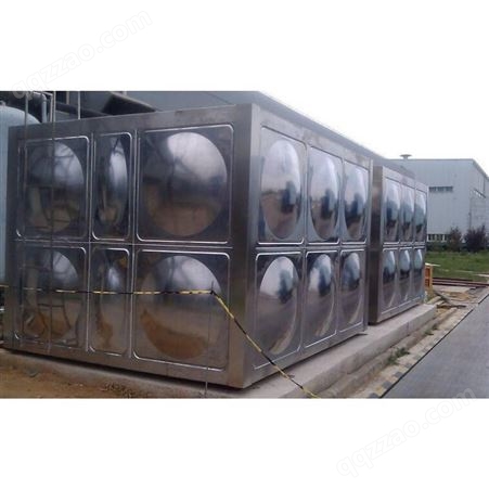 消防水箱 不锈钢箱泵一体化消防设备 现场施工支持定制吴江变频供水