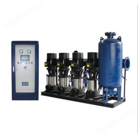 箱式恒压一体化泵站自动变频给水系统二次加压机组无负压供水设备