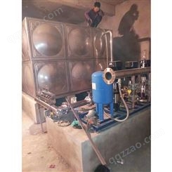 保温消防地埋水箱 消防生活不锈钢水箱 方形不锈钢焊接拼装水箱