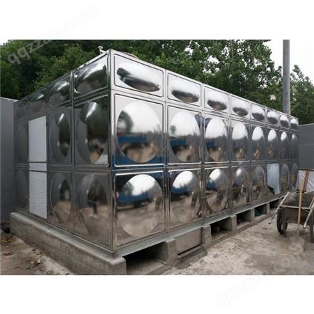 消防水箱 不锈钢箱泵一体化消防设备 现场施工支持定制吴江变频供水