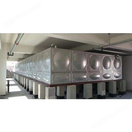 304组合式不锈钢保温水箱 生活用按需定制 吴江变频供水设备厂