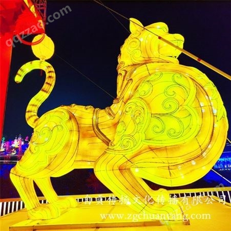 中秋彩灯春节大型花灯灯会设计制作广场摆件灯组城市亮化