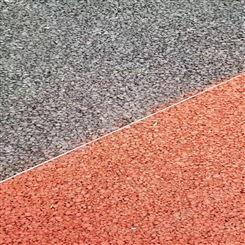 沥青路面改色施工 博利15年专注彩色道路材料生产 工厂价