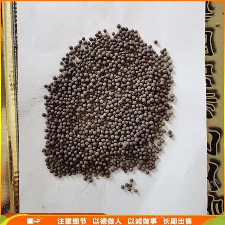 复合肥圆形颗粒化肥载体 规格多种 密度2.3g/cm3