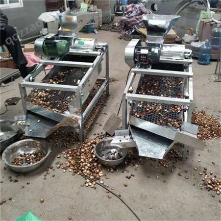 茶油果剥壳机 油坊专用茶籽脱壳机 洁净度高出油率高