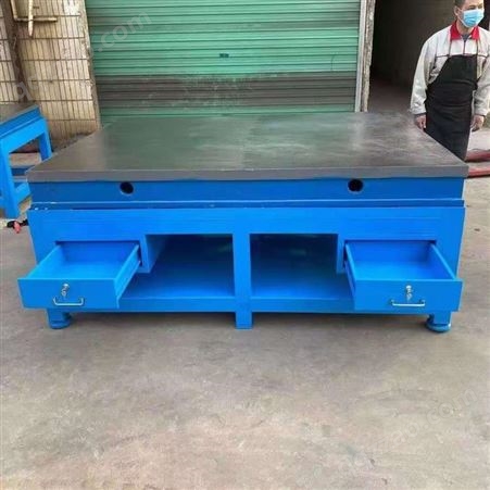 佰利通北京钢制生产模具台 珠海模具工作台 广西钢板工作台