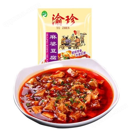 麻婆豆腐料理包 快餐速食半成品菜 预制菜供应 方便食品