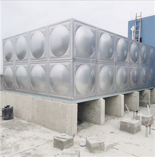 厂家供应不锈钢生活水箱 可利用率高 焊接式蓄水箱