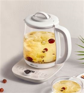 小熊养生壶YSH-C18P1大容量多功能玻璃电煮茶壶全自动花茶养身壶