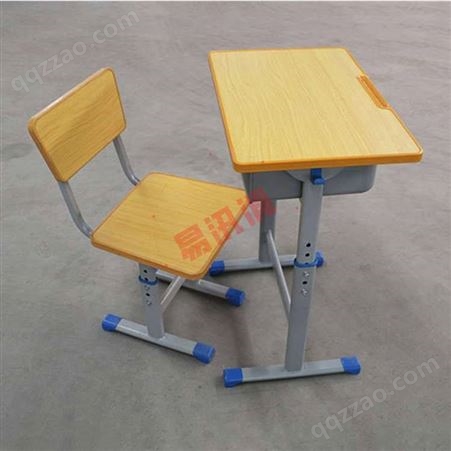 中小学生学习椅钢木升降课椅辅导培训班学校学生学习桌配套椅子