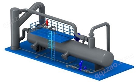 克孜勒三相分离器 段塞流捕集器 污水处理设备