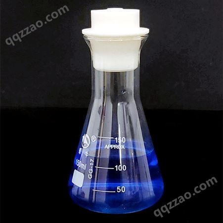 玻璃三角烧瓶锥形瓶实验室加热高硼硅带塞刻度大口三角瓶硅胶塞子