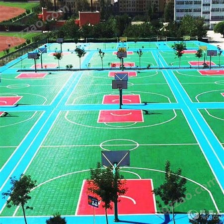 桂林资源羽毛球场地胶施工方案中小学操场施工