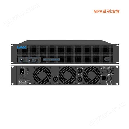 MPA4-500 数字功率放大器、纯后级、四通道、锐丰音响周边设备