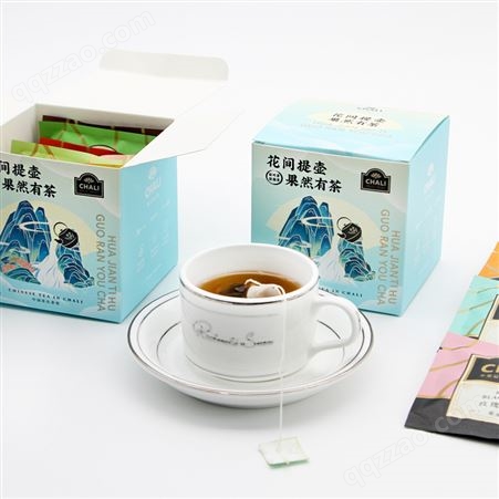 CHALI茶里袋泡茶养生花草茶 独立包装方便携带酒店用品茶叶
