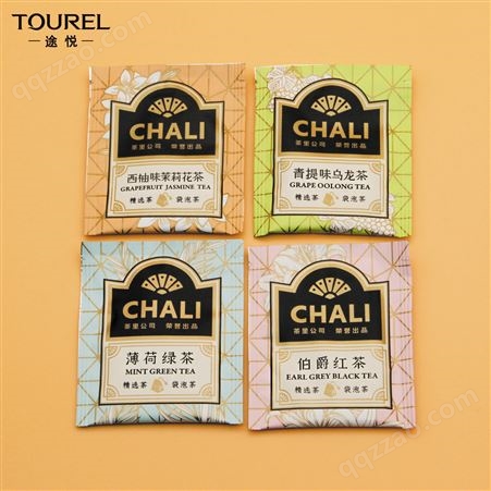 一次性茶包袋供应 红茶绿茶花茶等各种口味出售