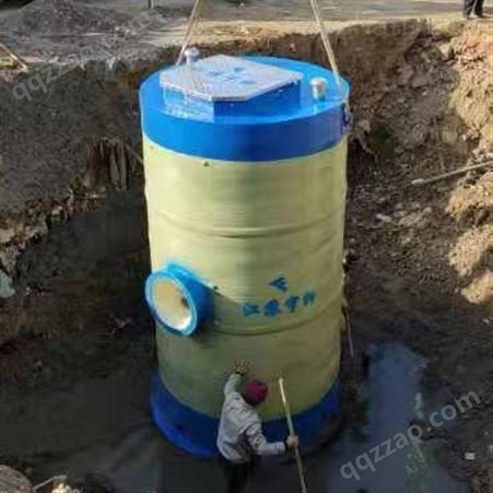 一体化污水提升泵站价格