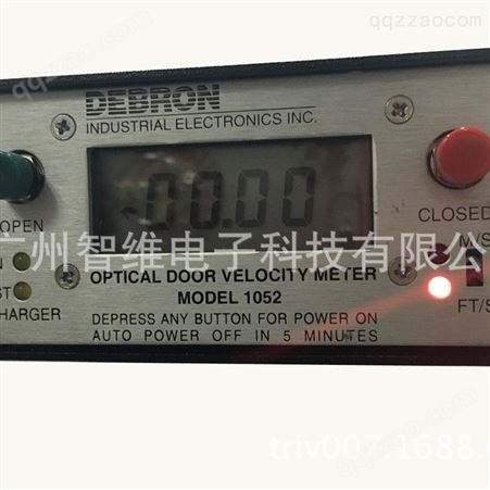 美国DEBRON关门速度仪 DEBRON光学速度计 DEBRON关门测试仪1052
