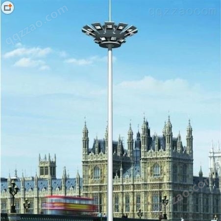 GGD6001广场球场led升降式高杆灯 30米 25米 金川照明 生产厂家