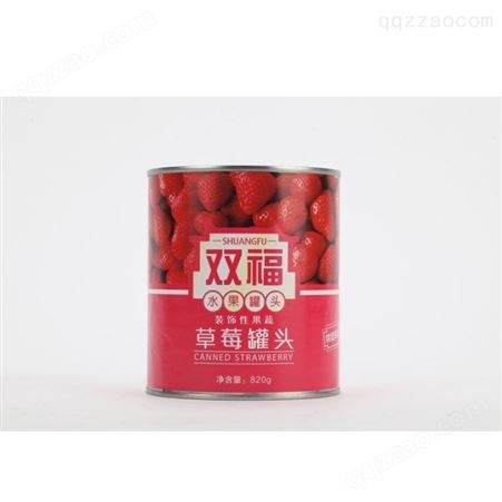 美味烘焙水果罐头用途 新品烘焙水果罐头销售 双福