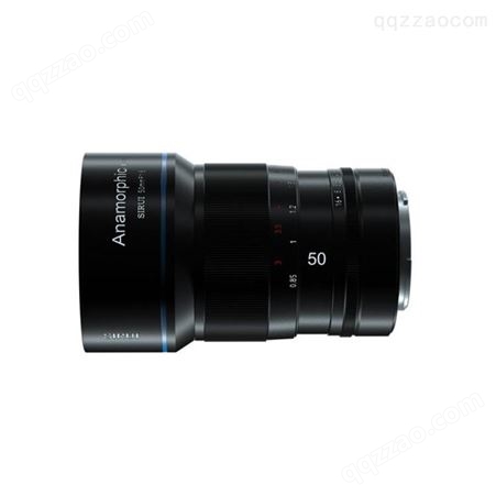思锐50mmF1.8微单电影镜头 银幕1.33X变形宽荧幕电影镜头画幅相机
