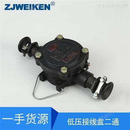 威肯电气 低压电缆接线盒BHD2-25/660-4T 接线盒