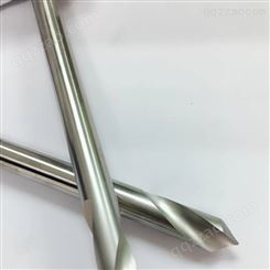 生产厂家订做白钢定点钻倒角刀 高速钢非标定点钻高速钢倒角刀