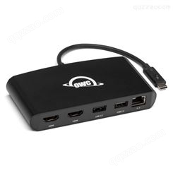OWCThunderbolt3迷你扩展坞HDMI2.0千兆以太网USB3.0